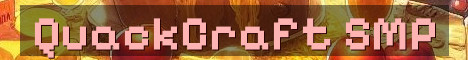 QuackCraft Semi Vanilla SMP Java Bedrock