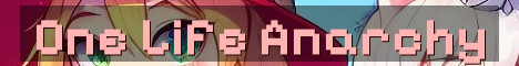 ONE LIFE Anarchy SMP Hardcore