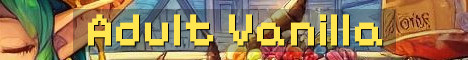Adults Only Vanilla Server Just Launched