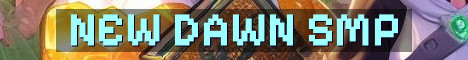 New Dawn SMP Vanilla Builds And Community