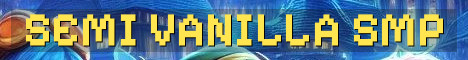 Semi Vanilla SMP Starting Soon