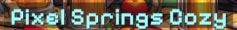 Pixel Springs Cozy Modded SMP 1.20.1