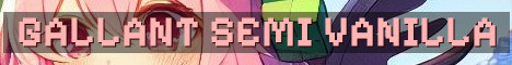 Gallant SMP Semi Vanilla With Dynmap