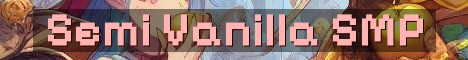 Small Semi Vanilla SMP Starting Soon