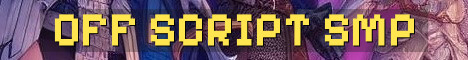 Off-Script SMP Crossplay Chill Builder Era