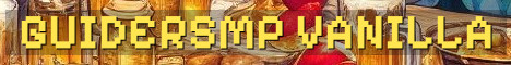 Join GuiderSMP Vanilla SMP Reboot