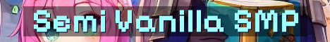 Small Semi Vanilla SMP Starting Soon