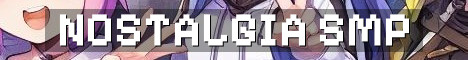 NostalgiaCraft Vanilla SMP No Resets