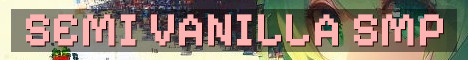 Small Semi Vanilla SMP Starting Soon