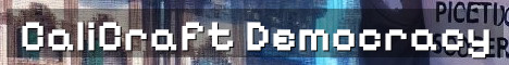 CaliCraft Democracy Survival With Real Power