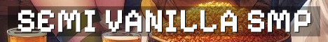 Small Semi Vanilla SMP Starting Soon