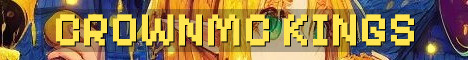 CrownMC Open-World RPG SMP With Kings