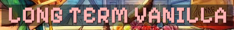 Small Long Term Vanilla Server