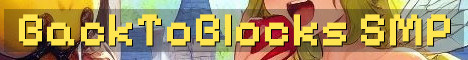 Back To Blocks Vanilla Plus SMP