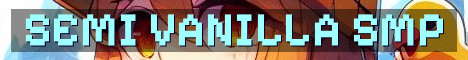 Small Semi Vanilla SMP Starting Soon