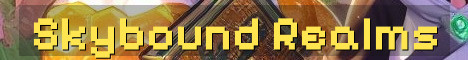 Skybound Realms Semi Vanilla Sky Islands