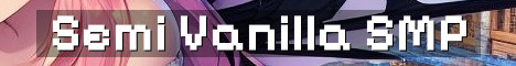 Semi Vanilla SMP Starting Soon