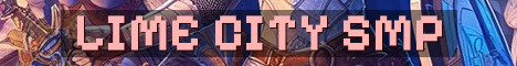 LiME Crossplay City Survival SMP
