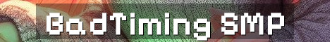 BadTiming SMP Reloaded With SecurityCraft