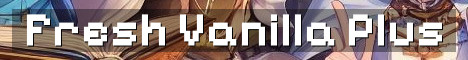 Fresh Java SMP PVE Vanilla Plus