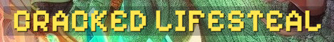 NEW LIFESTEAL SMP FOR CRACKED PLAYERS