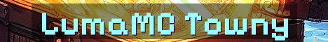 LumaMC Towny Survival With Jobs