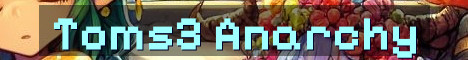 Toms3 Anarchy NO ADMINS Long Term