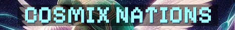 Cosmix World Nation Wars SMP