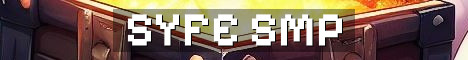 SYFE SMP Bedrock Realm With Boss Loot