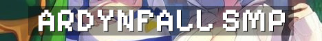 ArdynFall Vanilla SMP With Events