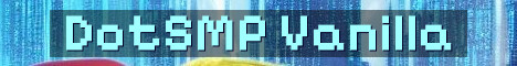 DotSMP Vanilla Economy SMP With VC