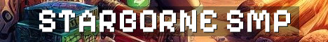 StarBorne Sci-Fi SMP Crossplay Adventure