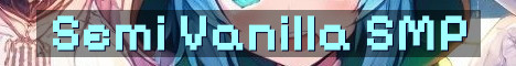 New Semi Vanilla SMP Starting Soon