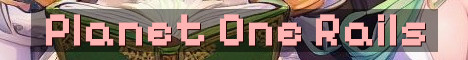Planet One Modded Build and Rails SMP
