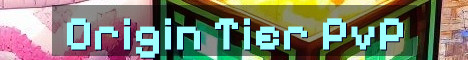Origin SMP Tier PvP Semi-Anarchy Season