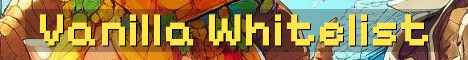 Whitelist Vanilla Bedrock Survival Crew