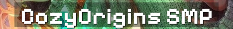 CozyOrigins SMP 1.21 Crossplay Survival