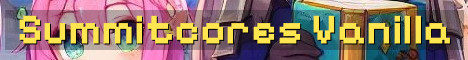 Summitcores Vanilla Bedrock Whitelist Hangout