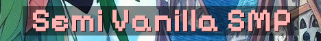 Semi Vanilla SMP Starting Soon