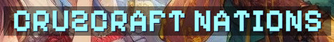 CruzCraft Bedrock Realm Nation Wars