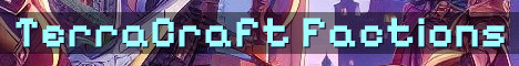 TerraCraft Factions Build Trade War