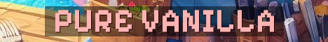 Pure Vanilla SMP No Gimmicks