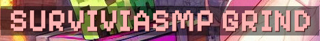 SurviviaSMP Custom Terrain Survival Grind