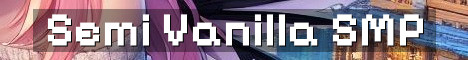 Small Semi Vanilla SMP Starting Soon