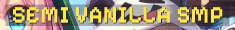 Small Semi Vanilla SMP Launching Soon