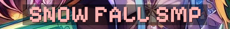 Snow Fall SMP Friendly No PVP