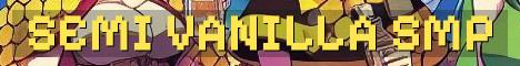 Semi Vanilla SMP Starting Soon