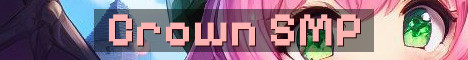 Crown SMP Survival With Quests And PvP