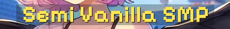 Semi Vanilla SMP Starting Soon