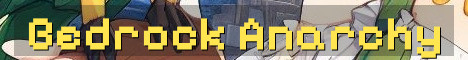 Fresh Bedrock Anarchy Server Just Dropped